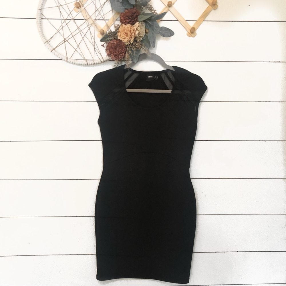 EUC ASOS Little Black Dress